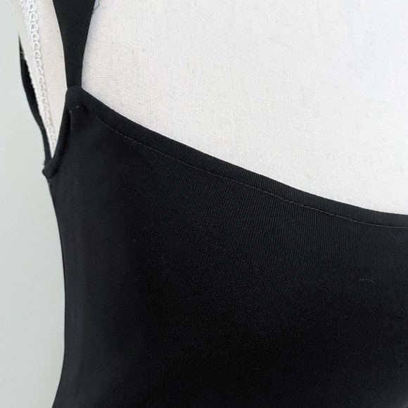 Betsey Johnson 2000s Y2K Vintage Black Midi Dress - Picture 5 of 12